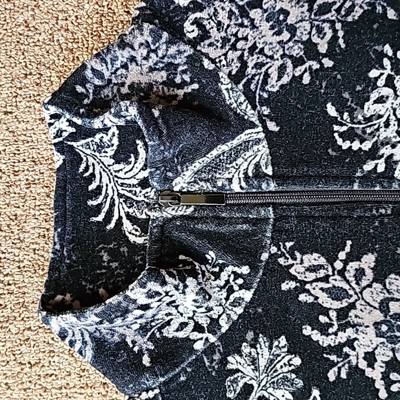 Basic Editions Zip Up - Picture 6 of 15